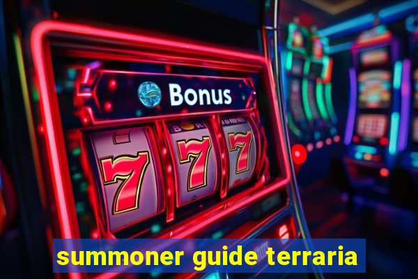 summoner guide terraria